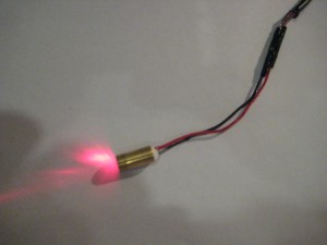 Laser diode uncovered